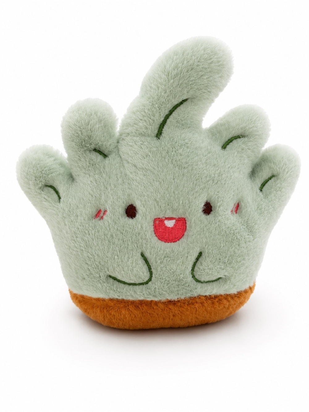 ๐งธ 2/$45 - Cute Kawaii Sage Green Succulent Cactus Plush Stuffed Animal Plant